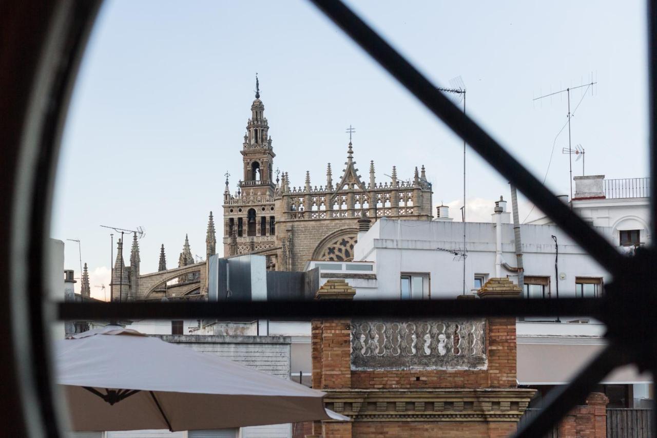 Roof Cathedral Sevilla 外观 照片